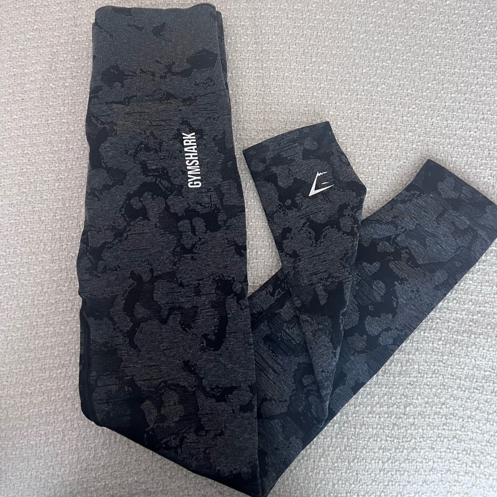 Gymshark Camo Leggings
